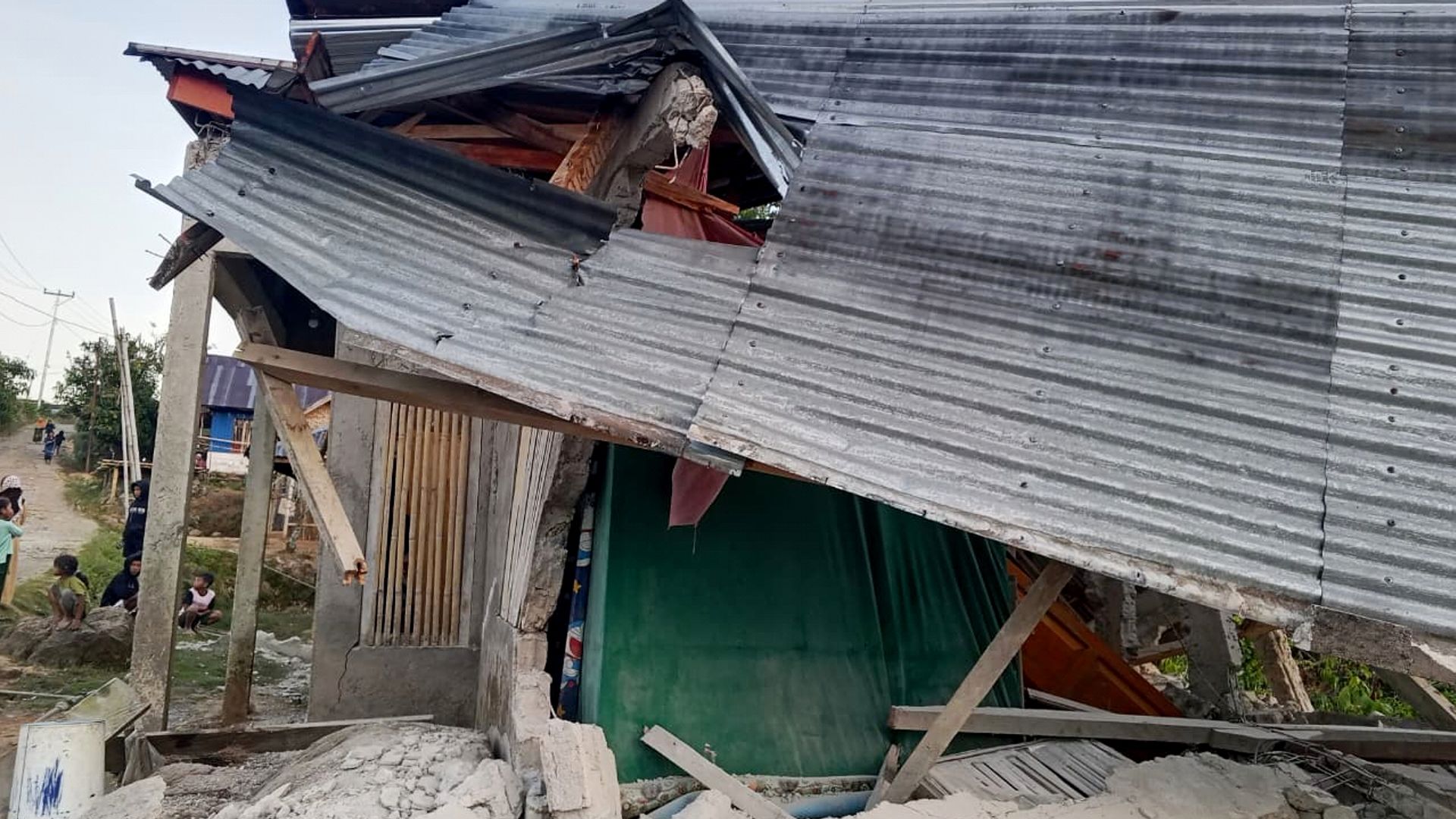 7.7-Magnitude Earthquake Hits Indonesia, Causing Significant Damage