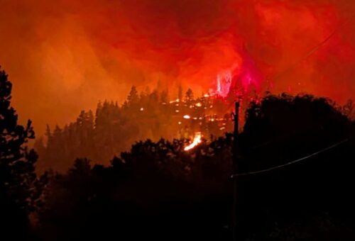 Major Wildfire Forces Mass Evacuations in Western Canada