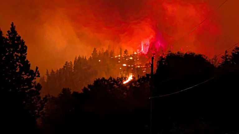 Des évacuations massives en raison d’un incendie de forêt dévastateur au Canada