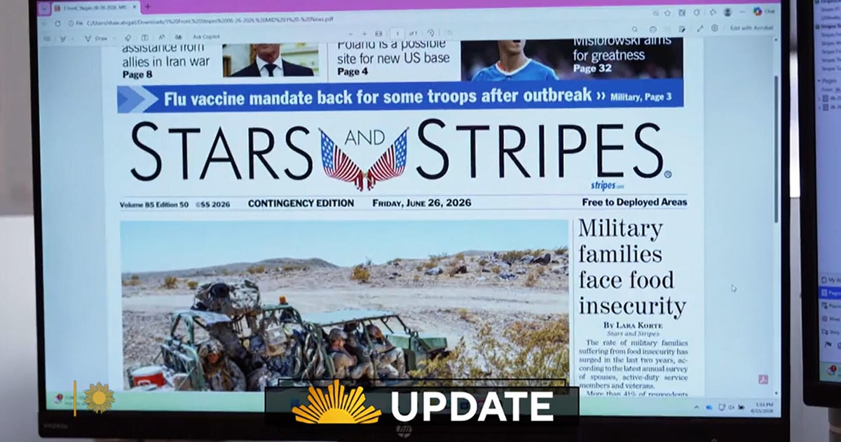 Pentagon Dismisses Key Staff at Stars and Stripes Amid Concerns Over Editorial Independence