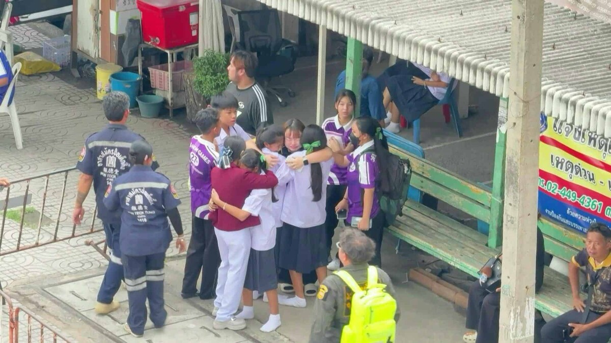 Tiroteo en colegio de Tailandia deja siete muertos y más de 30 heridos