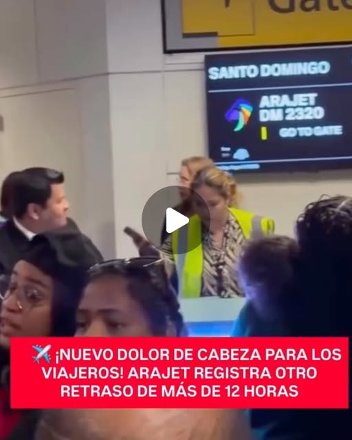 Mientras más se quejan los Dominicanos, más vuelos cambian de fecha y hora, y menos explicaciones dan. Fuente @zasahora
